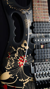 Used Ibanez JEM77FP2 Steve Vai Signature FP2 Floral Pattern-Brian's Guitars