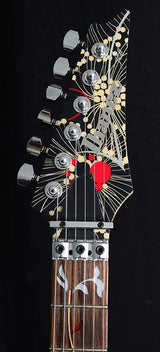 Used Ibanez JEM77FP2 Steve Vai Signature FP2 Floral Pattern-Brian's Guitars