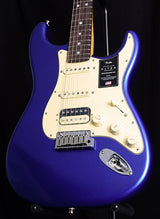 Used Fender American Ultra Stratocaster HSS Cobra Blue-Brian's Guitars