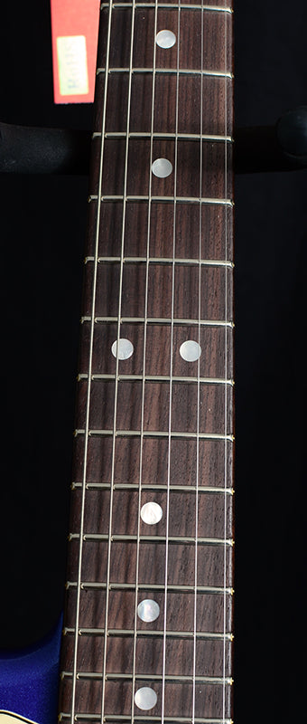 Used Fender American Ultra Stratocaster HSS Cobra Blue-Brian's Guitars