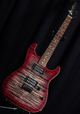 Used Tom Anderson Drop Top Natural Back to Red Burst-Brian's Guitars