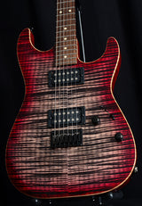 Used Tom Anderson Drop Top Natural Back to Red Burst-Brian's Guitars