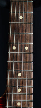 Used Tom Anderson Drop Top Natural Back to Red Burst-Brian's Guitars