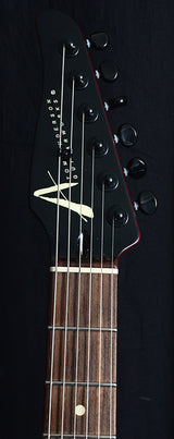 Used Tom Anderson Drop Top Natural Back to Red Burst-Brian's Guitars