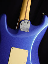 Used Fender American Ultra Stratocaster HSS Cobra Blue-Brian's Guitars
