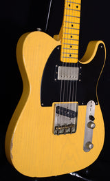 Used Whitfill Relic'd T Style Butterscotch-Brian's Guitars