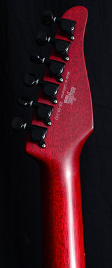 Used Tom Anderson Drop Top Natural Back to Red Burst-Brian's Guitars