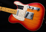 Fender American Ultra Telecaster Plasma Red Burst-Brian's Guitars