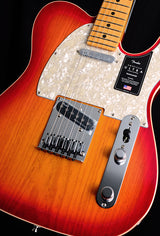 Fender American Ultra Telecaster Plasma Red Burst-Brian's Guitars