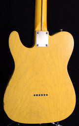 Used Whitfill Relic'd T Style Butterscotch-Brian's Guitars