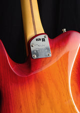 Fender American Ultra Telecaster Plasma Red Burst-Brian's Guitars