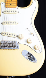 Used Fender Eric Johnson Thinline Stratocaster Vintage White-Brian's Guitars