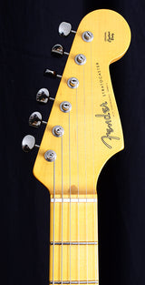 Used Fender Eric Johnson Thinline Stratocaster Vintage White-Brian's Guitars