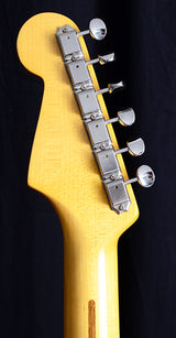 Used Fender Eric Johnson Thinline Stratocaster Vintage White-Brian's Guitars