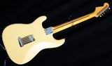 Used Fender Eric Johnson Thinline Stratocaster Vintage White-Brian's Guitars