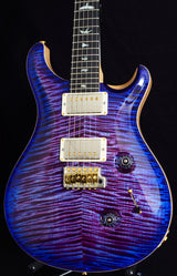 Paul Reed Smith Wood Library Custom 24 'Fatback' Swamp Ash Violet Blue Burst-Brian's Guitars