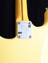 Used Fender Eric Johnson Thinline Stratocaster Vintage White-Brian's Guitars