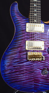 Paul Reed Smith Wood Library Custom 24 'Fatback' Swamp Ash Violet Blue Burst-Brian's Guitars