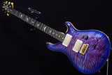 Paul Reed Smith Wood Library Custom 24 'Fatback' Swamp Ash Violet Blue Burst-Brian's Guitars