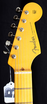 Used Fender Eric Johnson Thinline Stratocaster 2 Tone Sunburst-Brian's Guitars