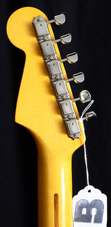 Used Fender Eric Johnson Thinline Stratocaster 2 Tone Sunburst-Brian's Guitars