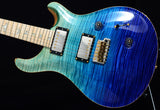 Paul Reed Smith Wood Library Custom 24 'Fatback' Swamp Ash Blue Fade-Brian's Guitars