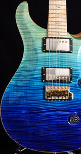 Paul Reed Smith Wood Library Custom 24 'Fatback' Swamp Ash Blue Fade-Brian's Guitars