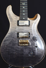 Paul Reed Smith Wood Library Custom 24 'Fatback' Swamp Ash Gray Black Fade-Brian's Guitars
