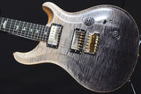 Paul Reed Smith Wood Library Custom 24 'Fatback' Swamp Ash Gray Black Fade-Brian's Guitars