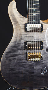 Paul Reed Smith Wood Library Custom 24 'Fatback' Swamp Ash Gray Black Fade-Brian's Guitars