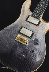 Paul Reed Smith Wood Library Custom 24 'Fatback' Swamp Ash Gray Black Fade-Brian's Guitars
