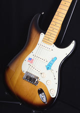 Used Fender American Deluxe Stratocaster 2 Tone Sunburst-Brian's Guitars
