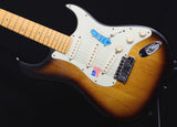 Used Fender American Deluxe Stratocaster 2 Tone Sunburst-Brian's Guitars