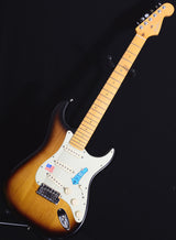 Used Fender American Deluxe Stratocaster 2 Tone Sunburst-Brian's Guitars