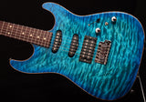 Tom Anderson Drop Top Bora Trans Blue Burst-Brian's Guitars