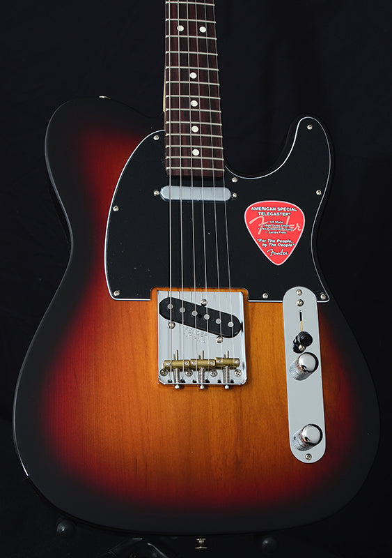 Fender American Special Telecaster 3 Tone Sunburst | Sunburst Fender