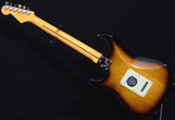 Used Fender American Deluxe Stratocaster 2 Tone Sunburst-Brian's Guitars