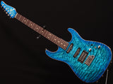 Tom Anderson Drop Top Bora Trans Blue Burst-Brian's Guitars