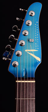 Tom Anderson Drop Top Bora Trans Blue Burst-Brian's Guitars