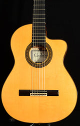 Used Cordoba 55FCE Honey Amber-Brian's Guitars