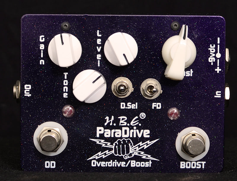 homebrew electronics pedals HomeBrew Paradrive Overdrive Boost