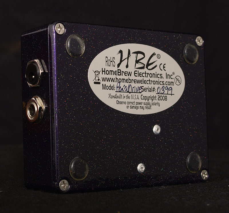 homebrew electronics pedals HomeBrew Paradrive Overdrive Boost