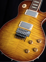 Used Gibson Custom Alex Lifeson Les Paul Axcess Viceroy Brown-Brian's Guitars