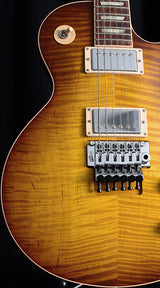 Used Gibson Custom Alex Lifeson Les Paul Axcess Viceroy Brown-Brian's Guitars