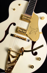 Used Gretsch G6136T-59 Vintage Select White Falcon-Electric Guitars-Brian's Guitars