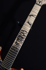 Paul Reed Smith Private Stock Custom 24 7 String Walking Zombie #4-Brian's Guitars