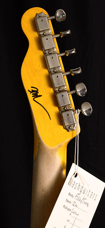 Nash T-63 Turquoise-Brian's Guitars
