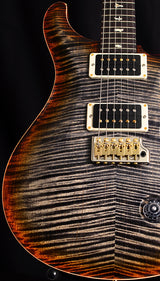 Paul Reed Smith Custom 24 Piezo Burnt Maple Leaf-Brian's Guitars