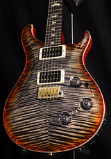 Paul Reed Smith Custom 24 Piezo Burnt Maple Leaf-Brian's Guitars
