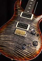 Paul Reed Smith Custom 24 Piezo Burnt Maple Leaf-Brian's Guitars